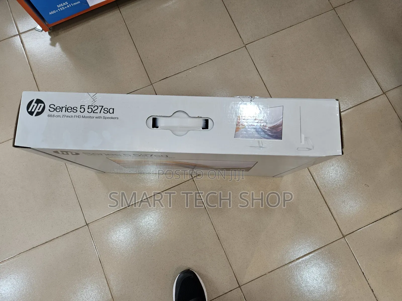 New Hp Series 5 527sa 27-Inch FHD Monitor With Integrated Speakers.