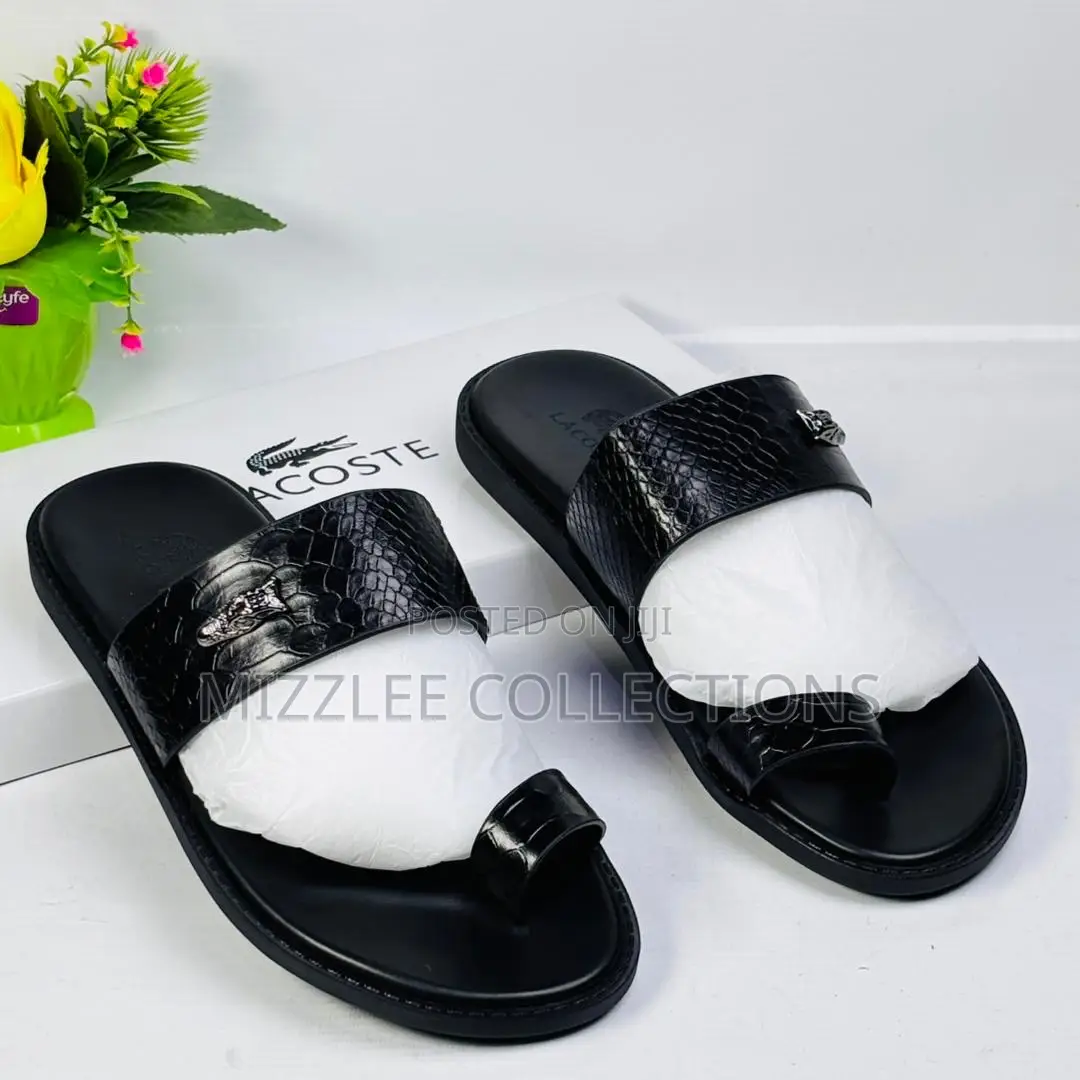 Quality Lacoste Men Slippers in 40-45