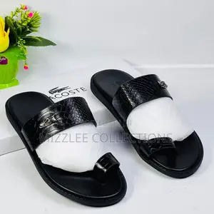 Quality Lacoste Men Slippers in 40-45
