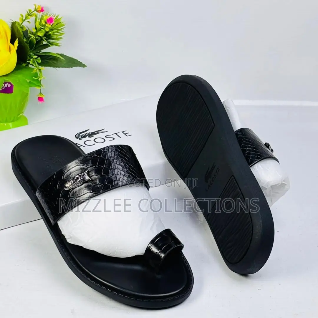 Quality Lacoste Men Slippers in 40-45