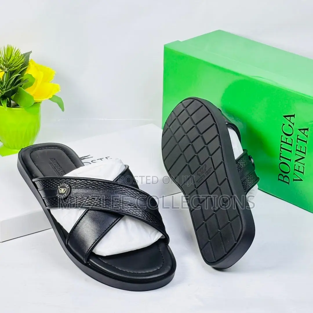 Quality Bottega Veneta Original Slippers for Men