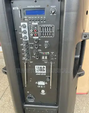 Jac Professional Audio Jac-215 Double Bluetooth Speaker