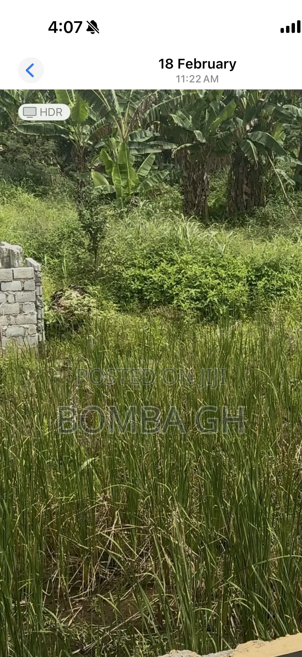 Half Plot Available for Sale