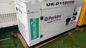 Perkins 15kva Diesel Generator – Your Everyday Power Partner