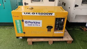 Perkins 15kva Diesel Generator – Stress-Free Backup Solution
