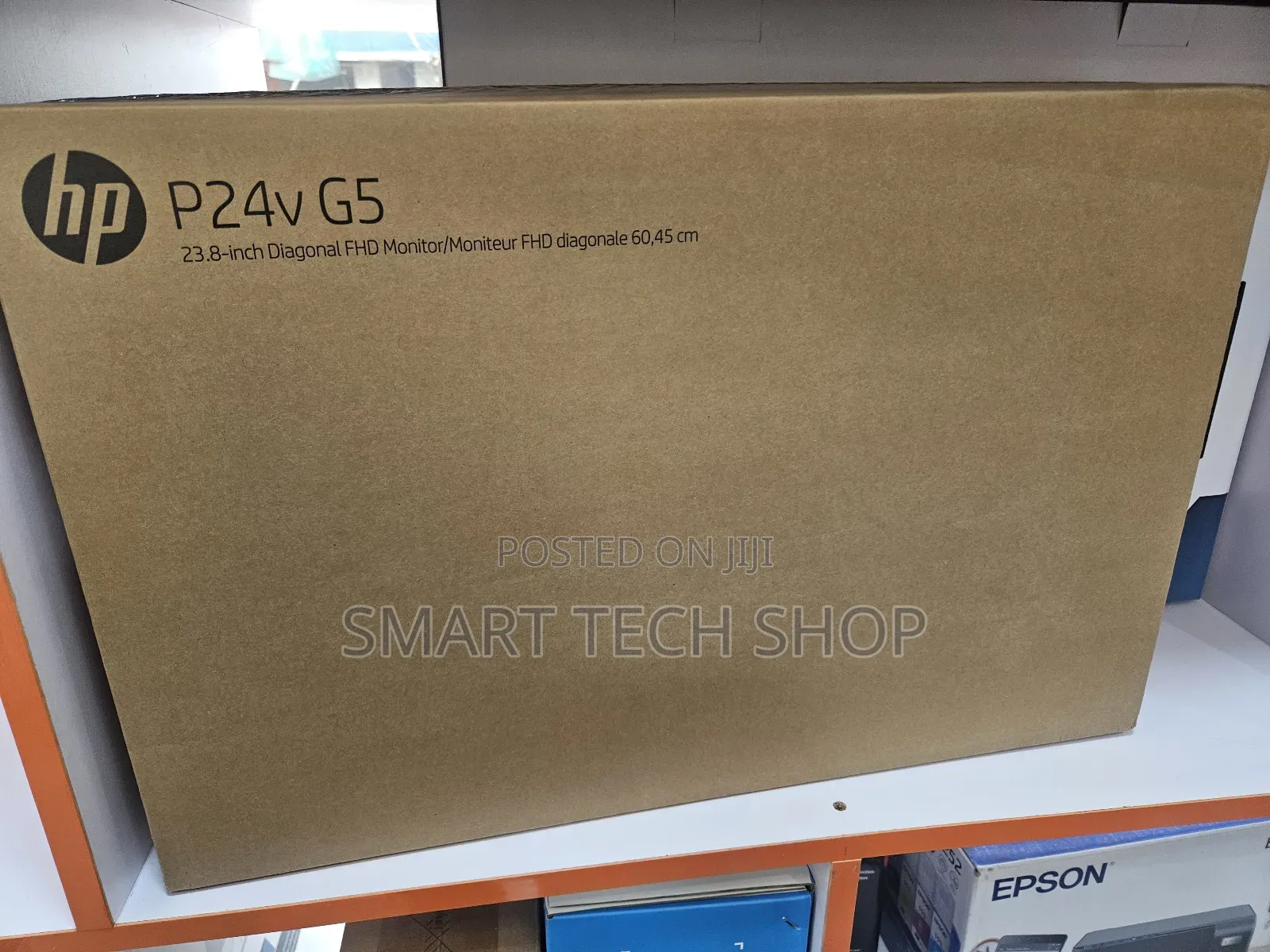 Brand New Hp P24v G5 23.8-Inch Diagonal FHD Monitor