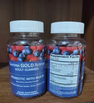 Probiotic With Inulin, Adults Gummies 90.