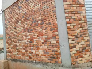 Brick Tiles For House And Fence Wall