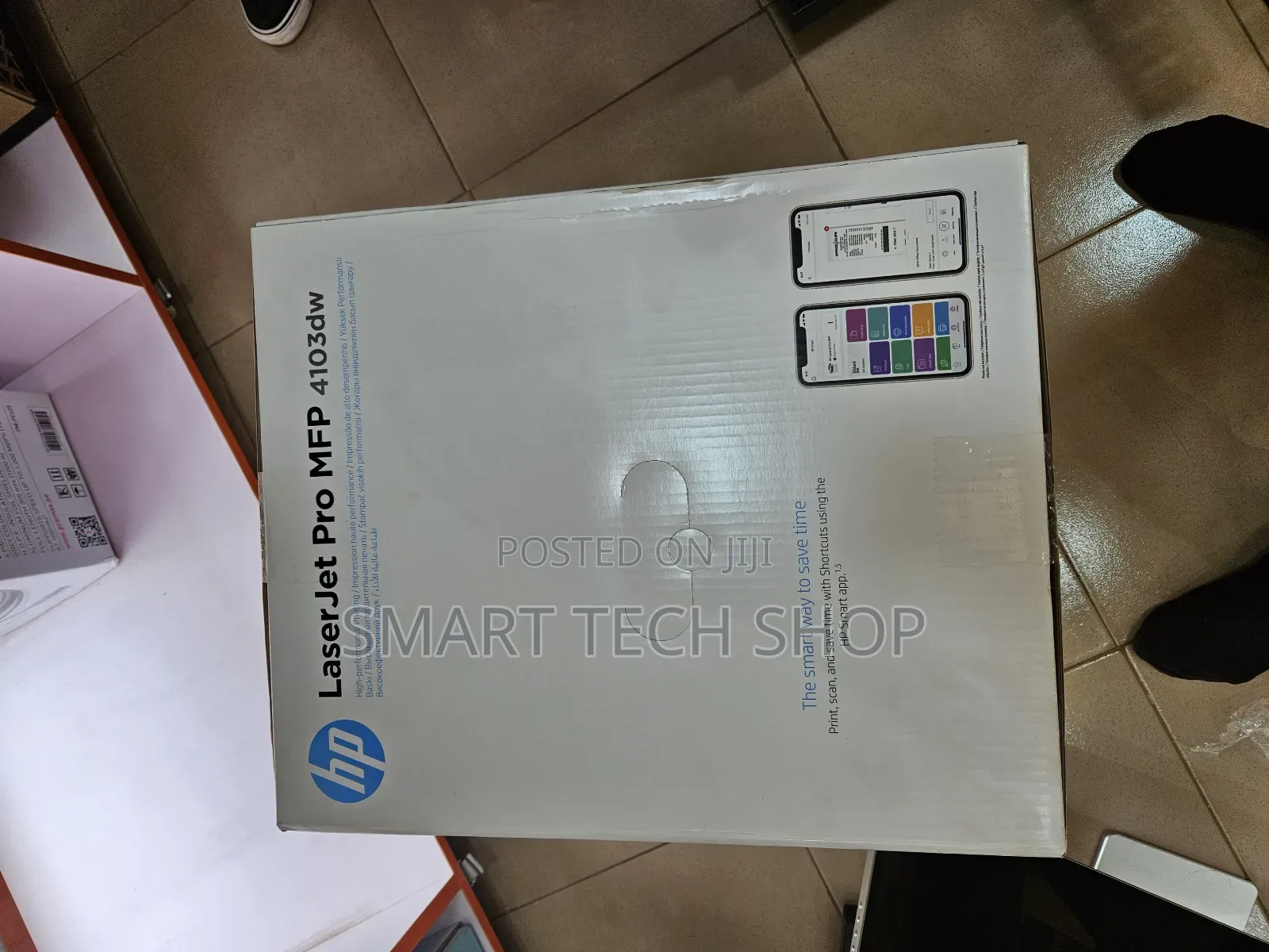 Hp Laserjet Pro MFP 4103fdw Printer