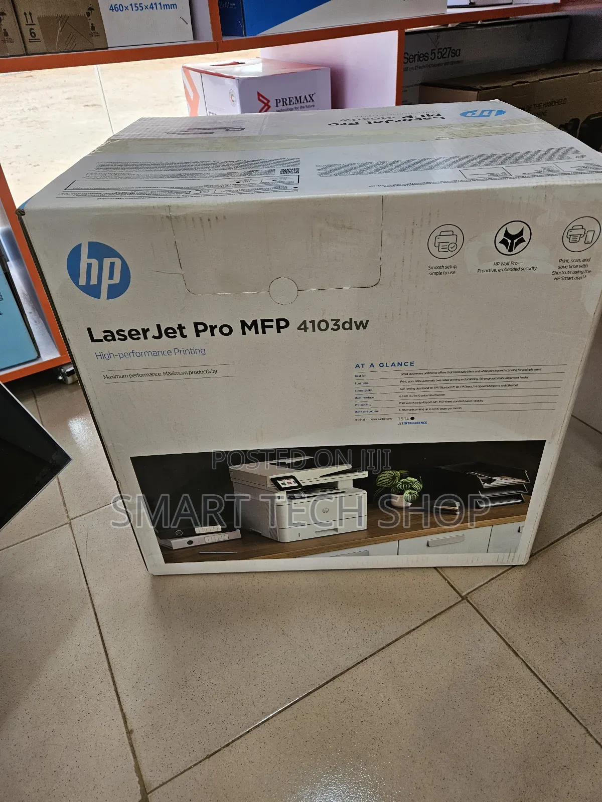 Hp Laserjet Pro MFP 4103fdw Printer