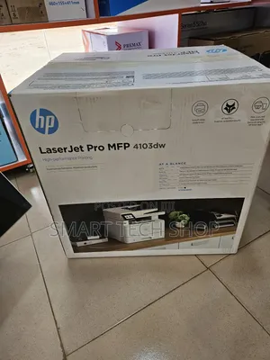 Hp Laserjet Pro MFP 4103fdw Printer