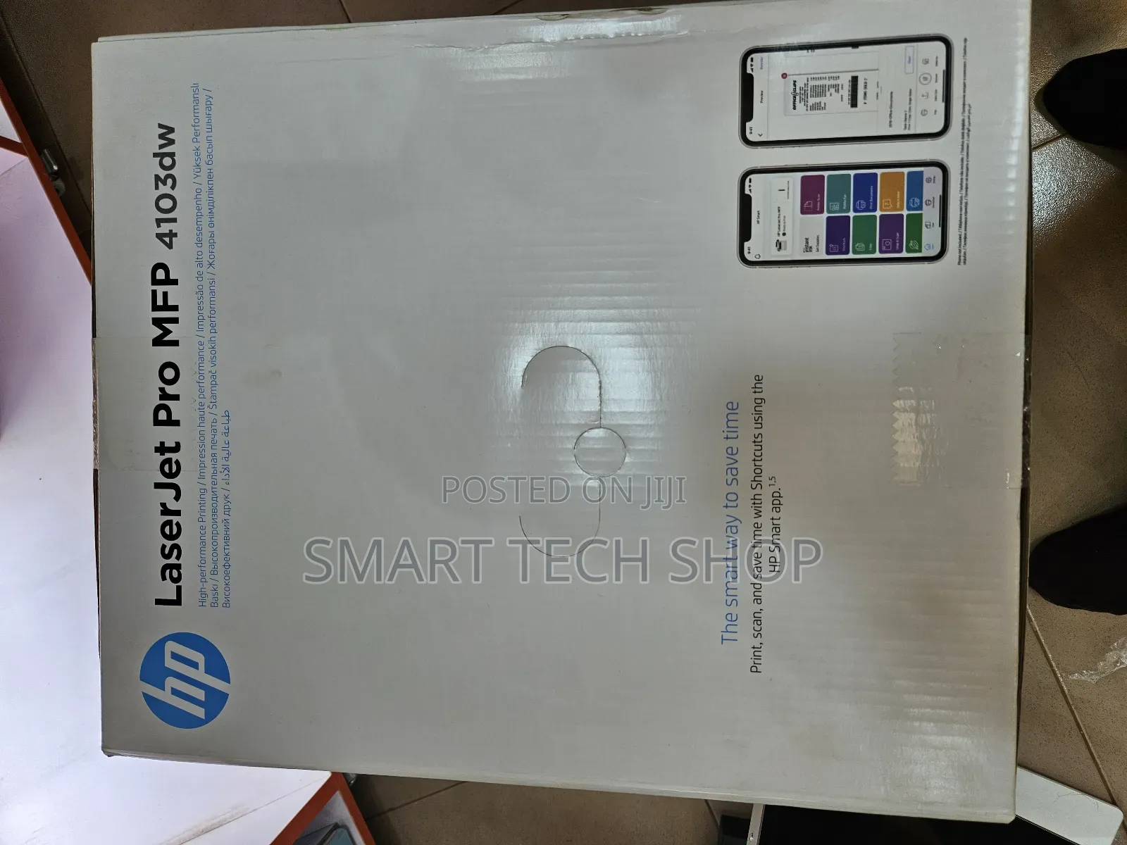 Hp Laserjet Pro MFP 4103fdw Printer
