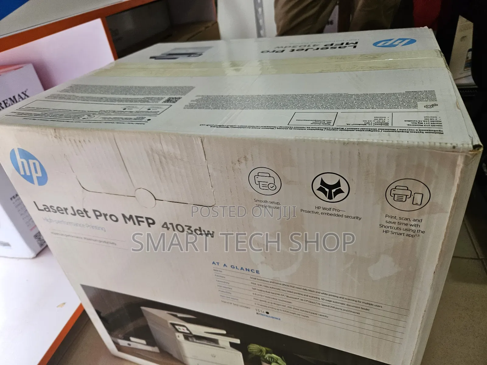 Hp Laserjet Pro MFP 4103fdw Printer