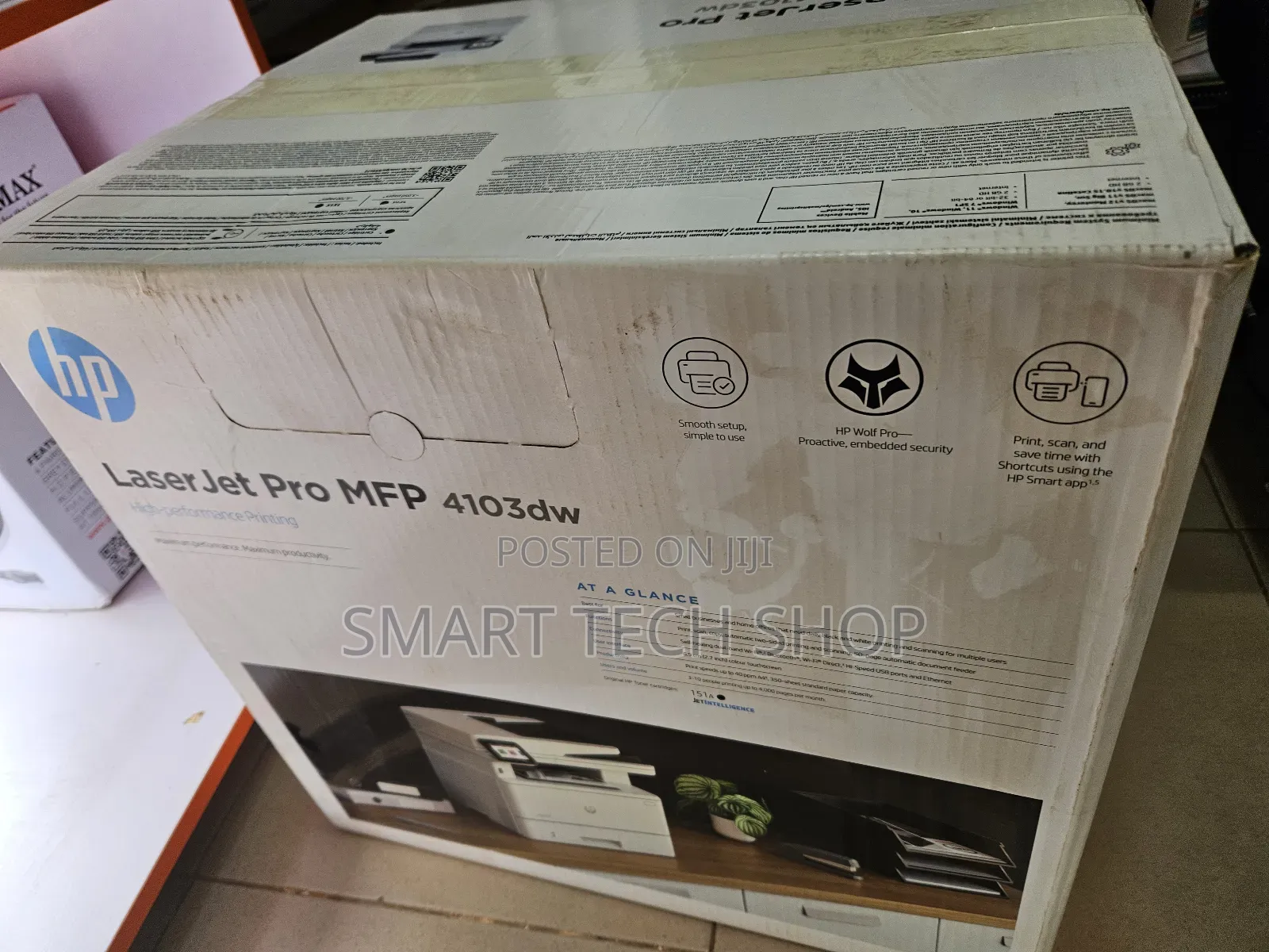 Hp Laserjet Pro MFP 4103fdw Printer