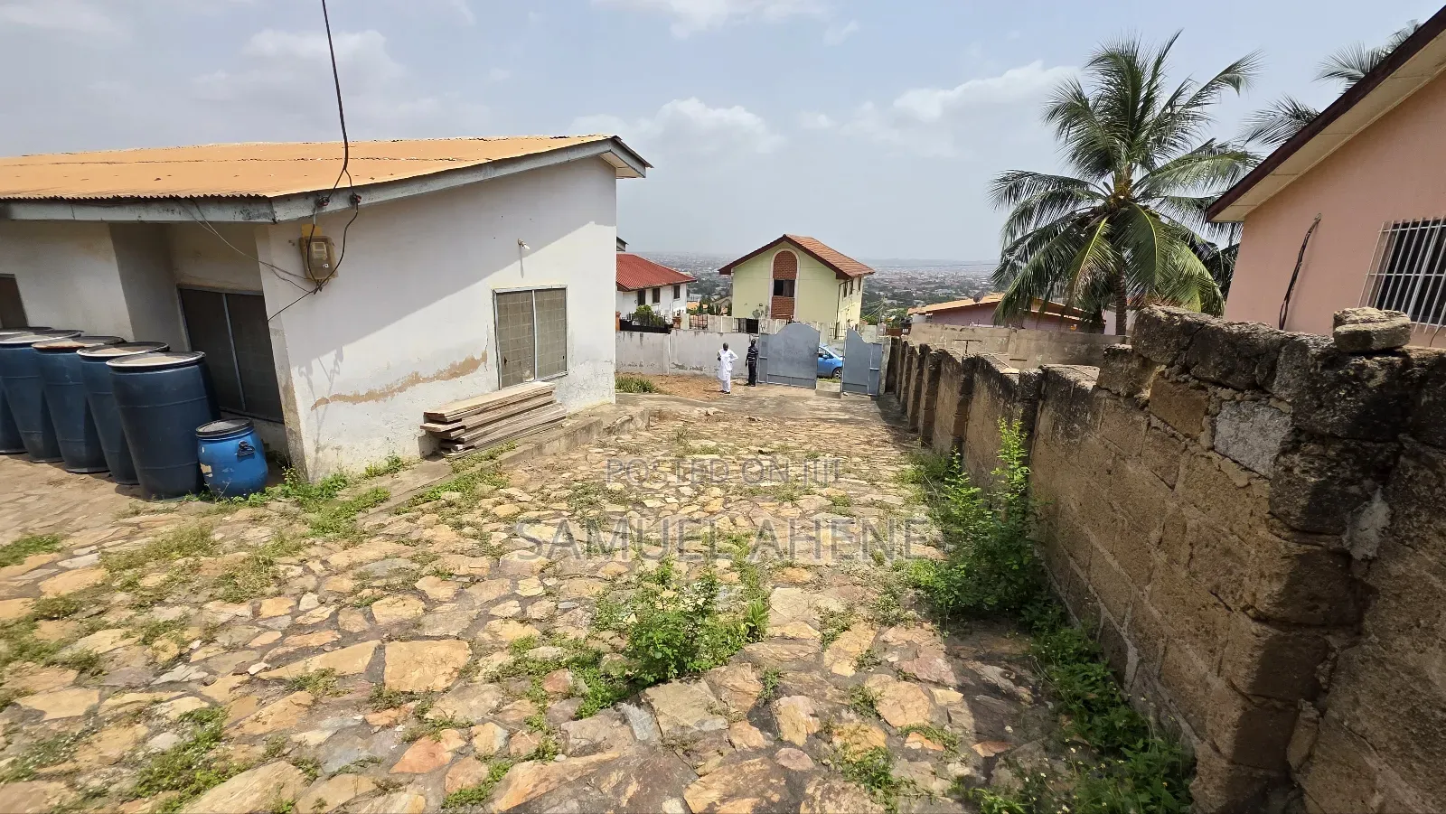 Property (Land) for Sale at Ashongman Estate