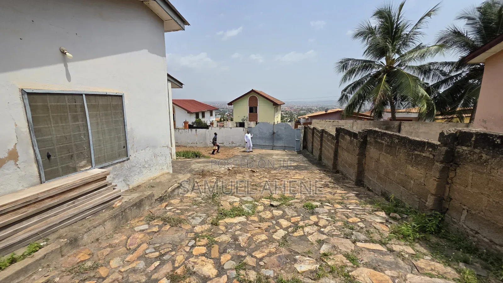 Property (Land) for Sale at Ashongman Estate