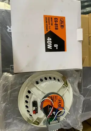 Jld Cs-818, An 8-inch Passive Ceiling Speaker