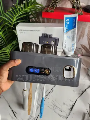 Uv Toothpaste/Brush Dispenser & Sterilizer