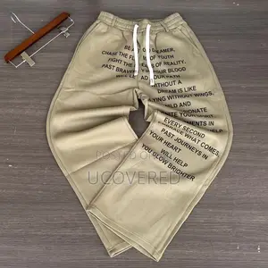 High Quality Unisex Joggers