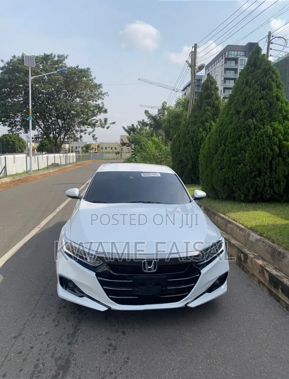 Honda Accord Sport 1.5T 2021 White