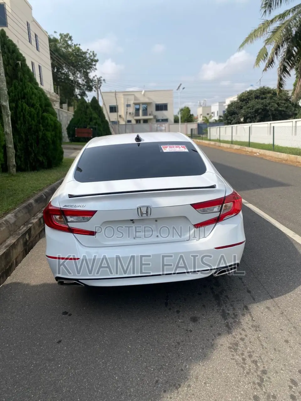 Honda Accord Sport 1.5T 2021 White