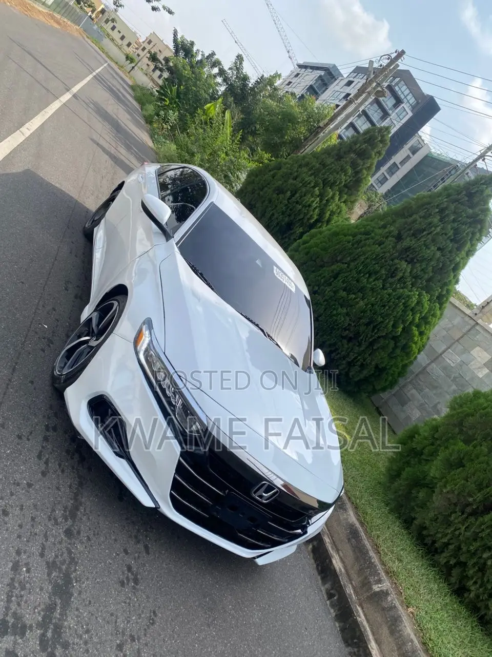 Honda Accord Sport 1.5T 2021 White