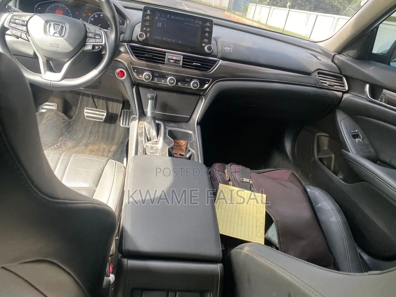 Honda Accord Sport 1.5T 2021 White