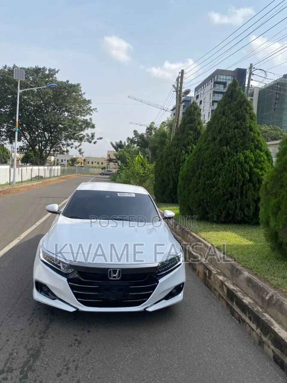 Honda Accord Sport 1.5T 2021 White