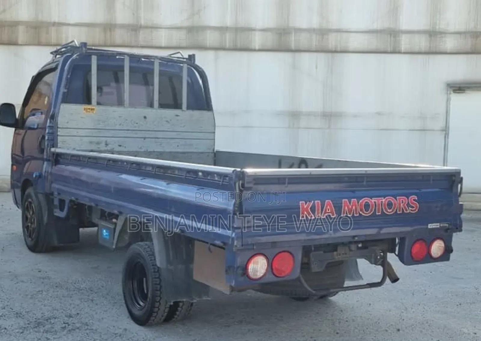 Am a Driver Need Kia Bongo Truck to Work Weekly Sales or Work and Pay