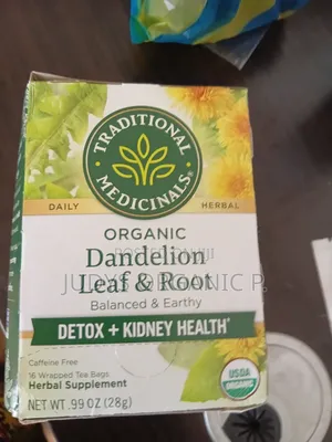 Dandelion Leaf and Root Tea