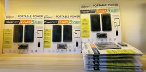 Acesori Powerslim10 2-Pack Led 10,000mah Portable Power Banks