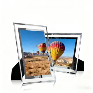Glass Crystal Photo Frame