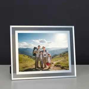 Glass Crystal Photo Frame