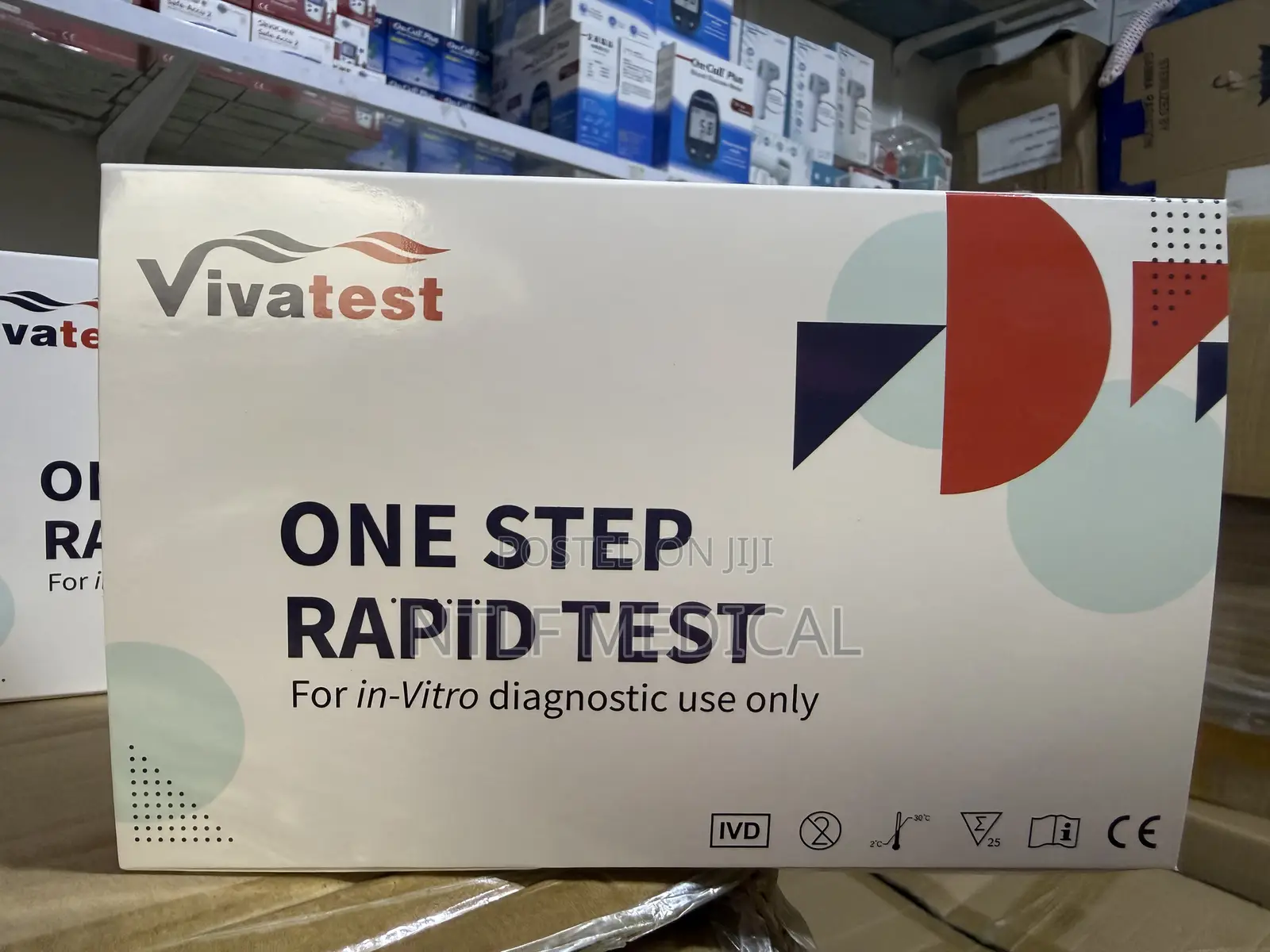 Sickle Cell Test Kit (Blood)