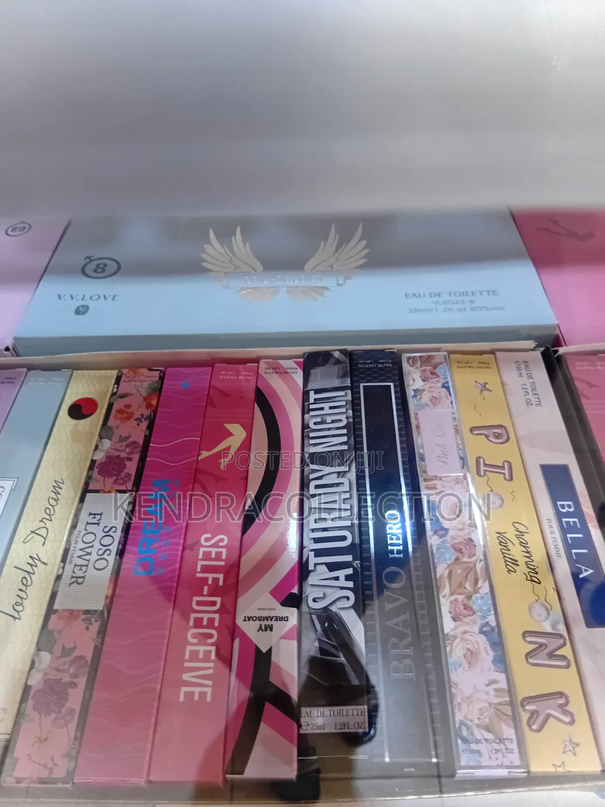 All Types of Perfumes