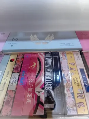 All Types of Perfumes