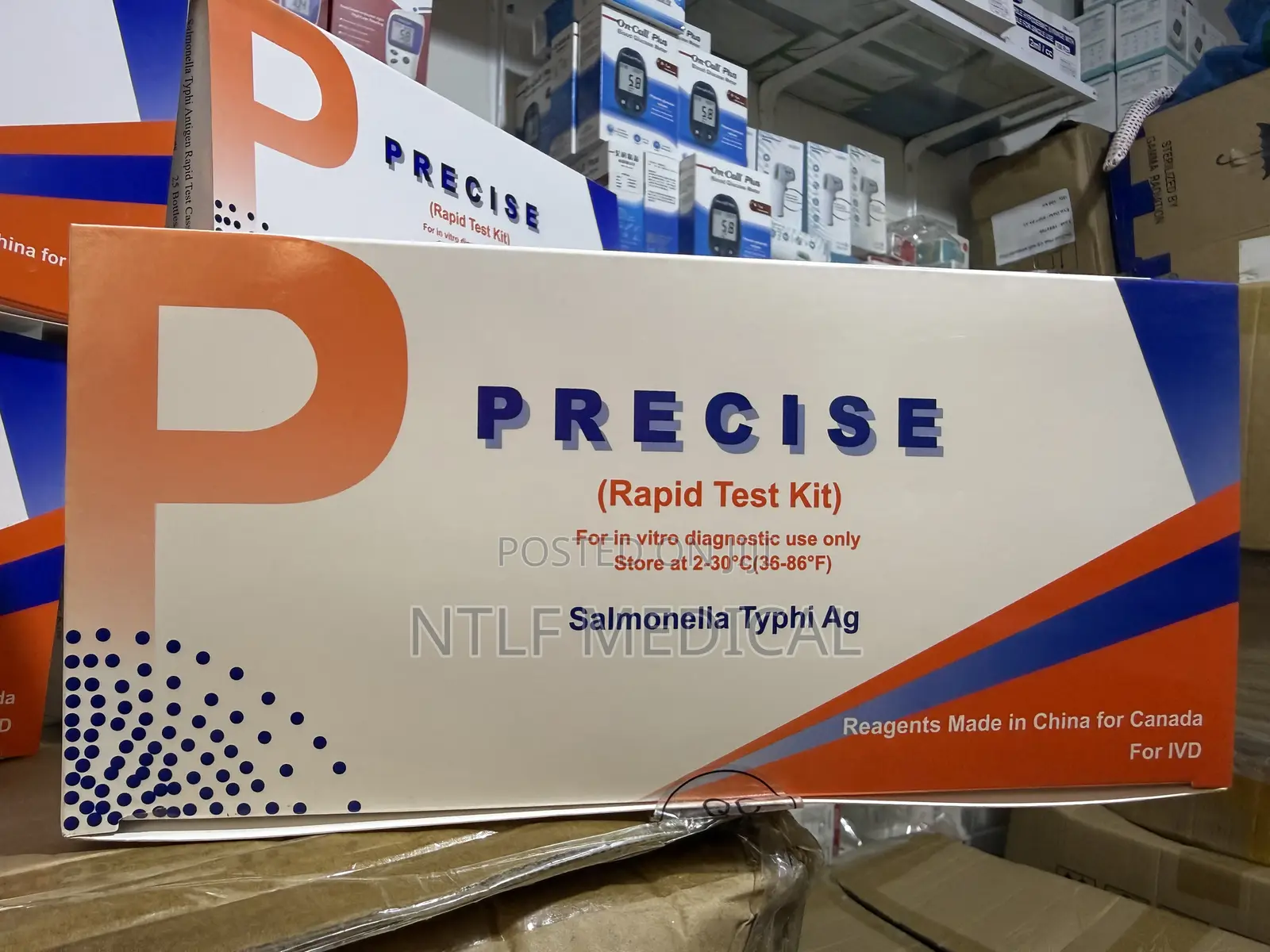 Typhoid Test Kit (Stool)