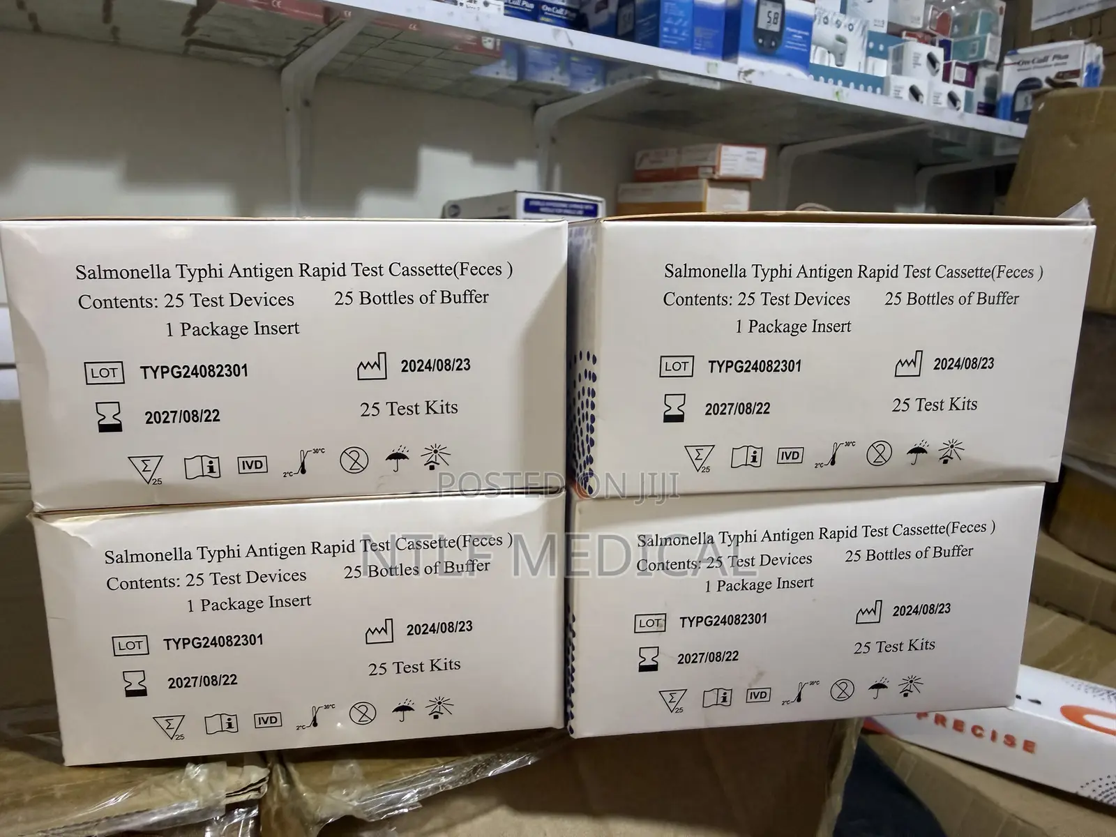 Typhoid Test Kit (Stool)