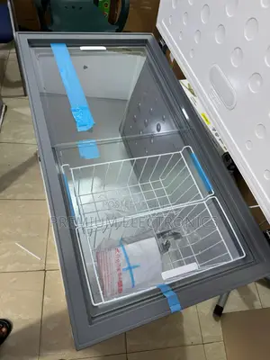 Nasco 290ltr Energy Saving Chest Freezer With Internal Sliding Glass