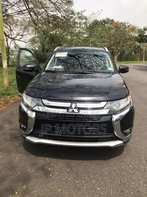 Mitsubishi Outlander SEL AWC 2017 Black