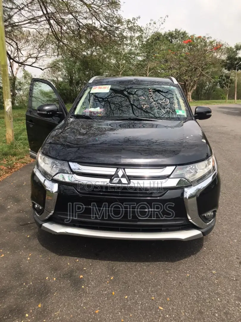 Mitsubishi Outlander SEL AWC 2017 Black