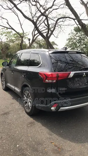 Mitsubishi Outlander SEL AWC 2017 Black