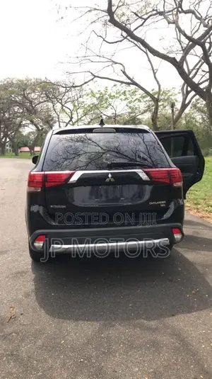 Mitsubishi Outlander SEL AWC 2017 Black