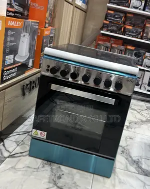 Exclusive Grey Oven Grill 60cmx60cm Eldo 4 Gas Cooker