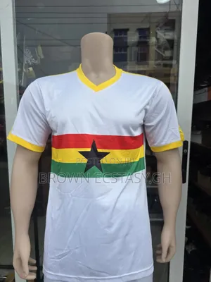 Ghana Retro Jerseys (Swipe for More)