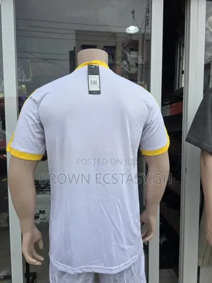 Ghana Retro Jerseys (Swipe for More)