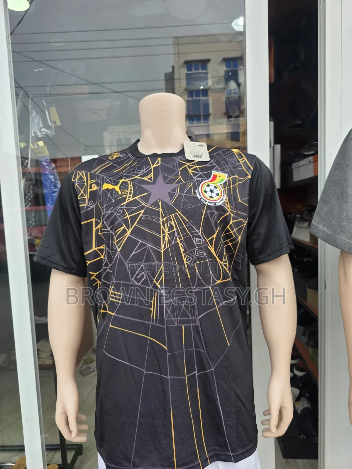 Ghana 2026 Jerseys (Swipe for Different Colours)