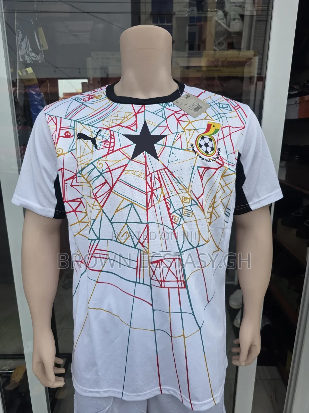 Ghana 2026 Jerseys (Swipe for Different Colours)