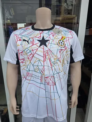 Ghana 2026 Jerseys (Swipe for Different Colours)