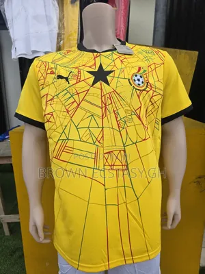 Ghana 2026 Jerseys (Swipe for Different Colours)